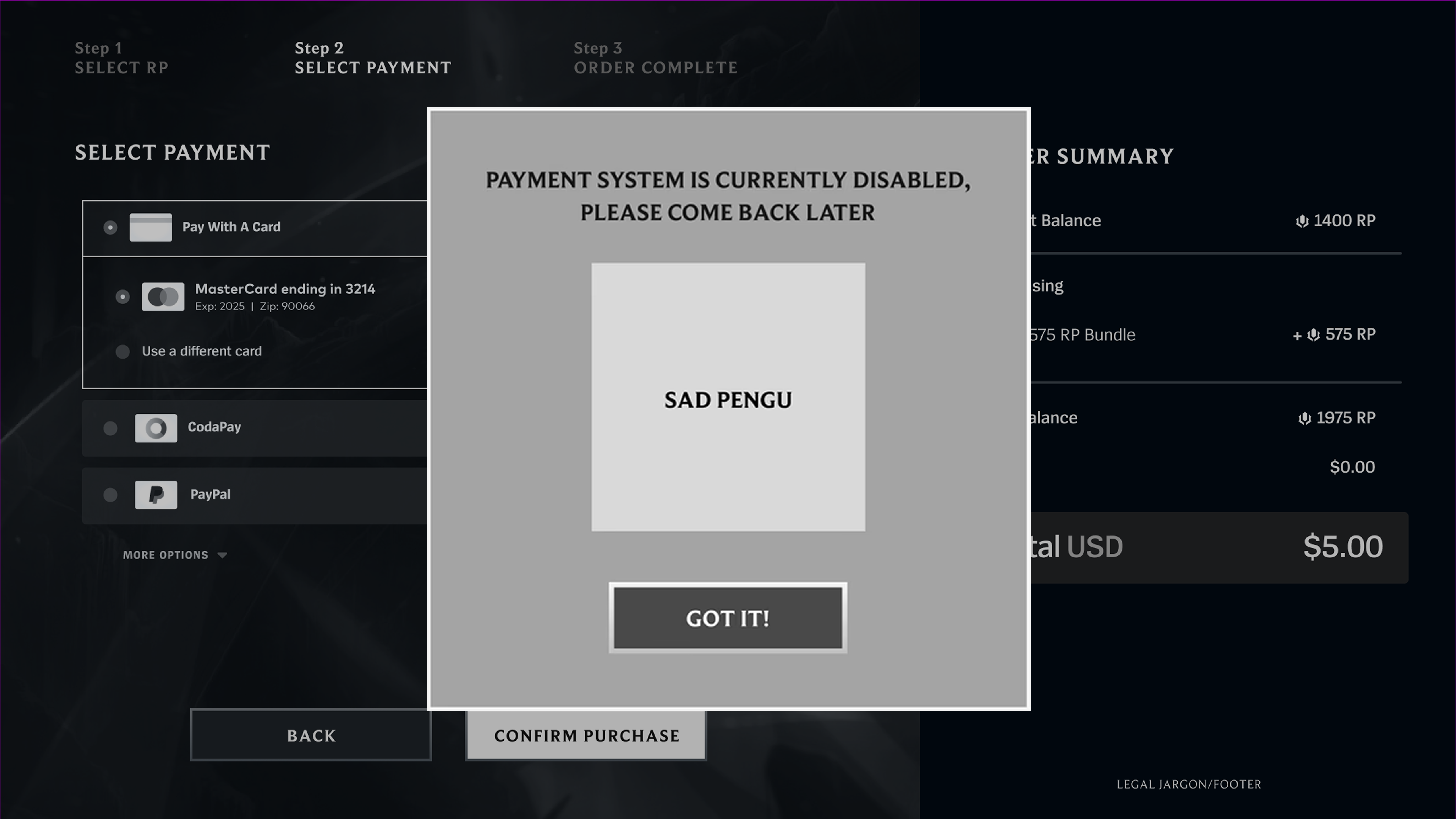 Illustrated Modal