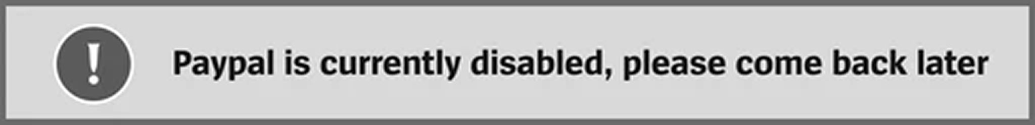 Displayed in order summary